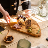 Selbrae House Tawny Owl Olive Wood  Chopping Board - 35cm