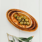 Olive Wood Stacking Bowl Set