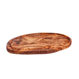 Olive Wood Carving Board With Groove