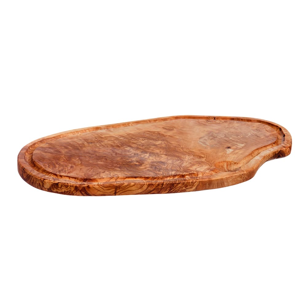 Olive Wood Carving Board With Groove