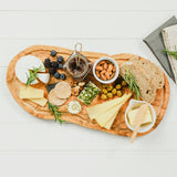 Olive Wood Carving Board With Groove