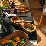 Olive Wood Sugar/Jam/Mustard Spoon