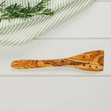 Olive Wood Slotted Spatula