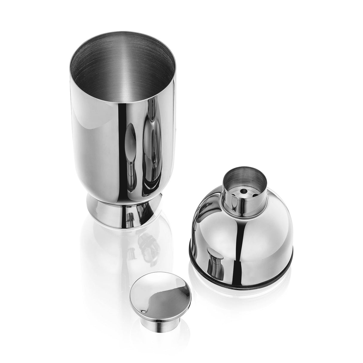 Nick Munro Trombone Cocktail Shaker 450ml - 18/10 Stainless Steel