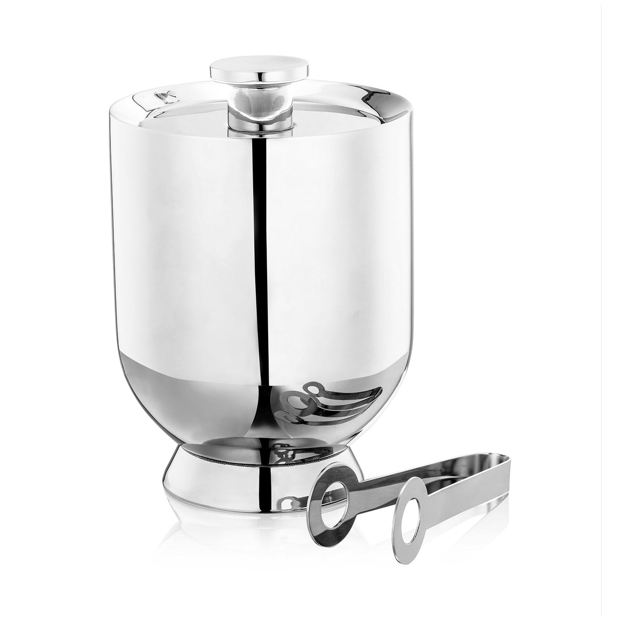 Nick Munro Trombone Ice Bucket & Tongs - 18/10 Stainless steel