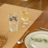Rinkit Ribbed Cotton Placemats with Table Runner