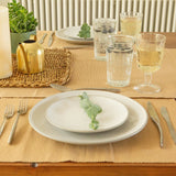Rinkit Ribbed Cotton Placemats with Table Runner