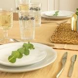 Rinkit Ribbed Cotton Placemats with Table Runner