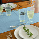 Rinkit Ribbed Cotton Placemats with Table Runner