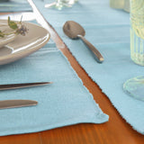 Rinkit Ribbed Cotton Placemats with Table Runner