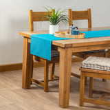 Rinkit Ribbed Cotton Placemats with Table Runner