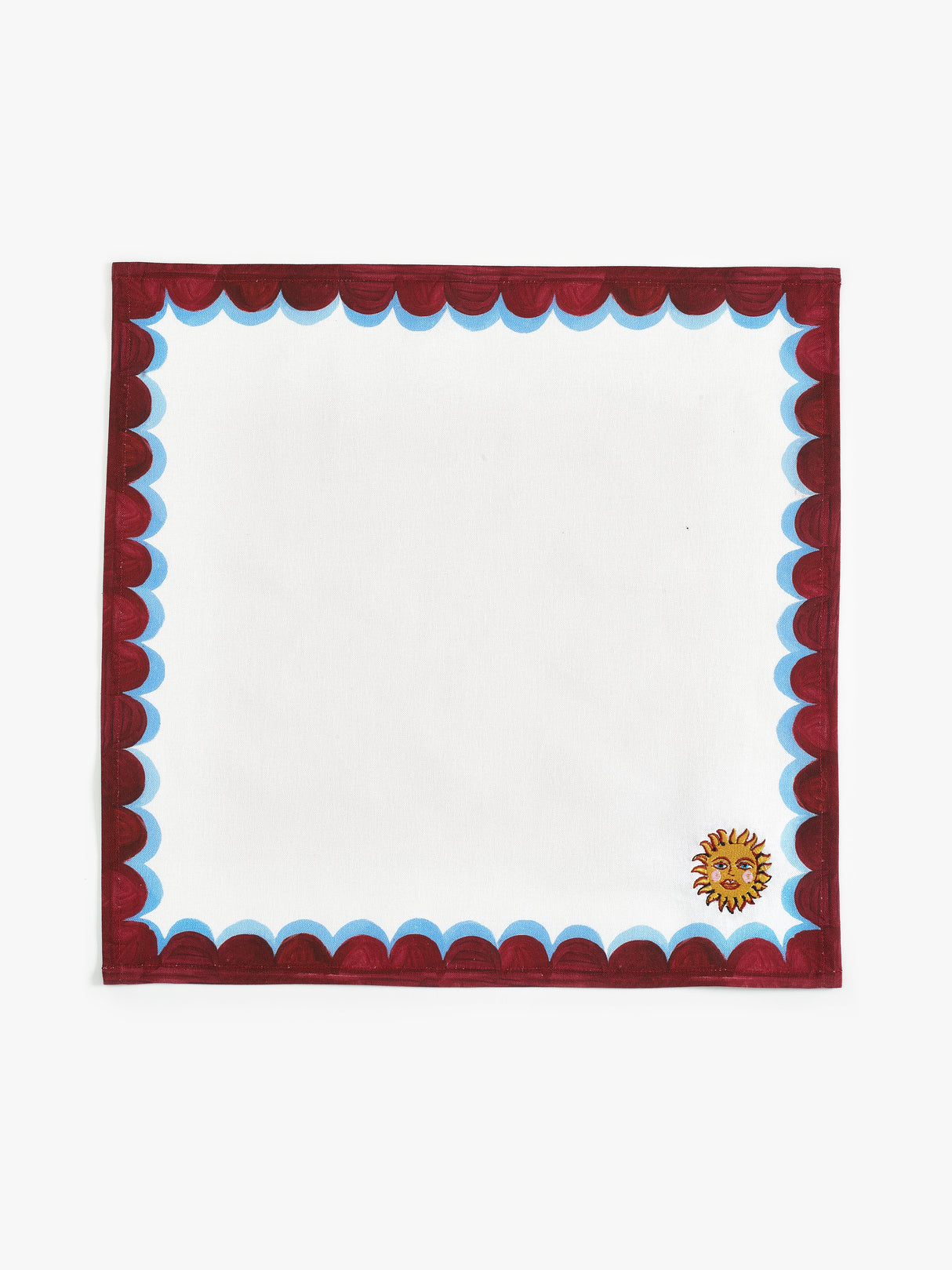 Eleanor Bowmer Set of 4 Icon Napkins, 100% cotton