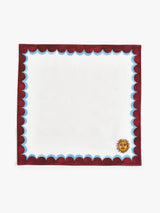 Eleanor Bowmer Set of 4 Icon Napkins, 100% cotton