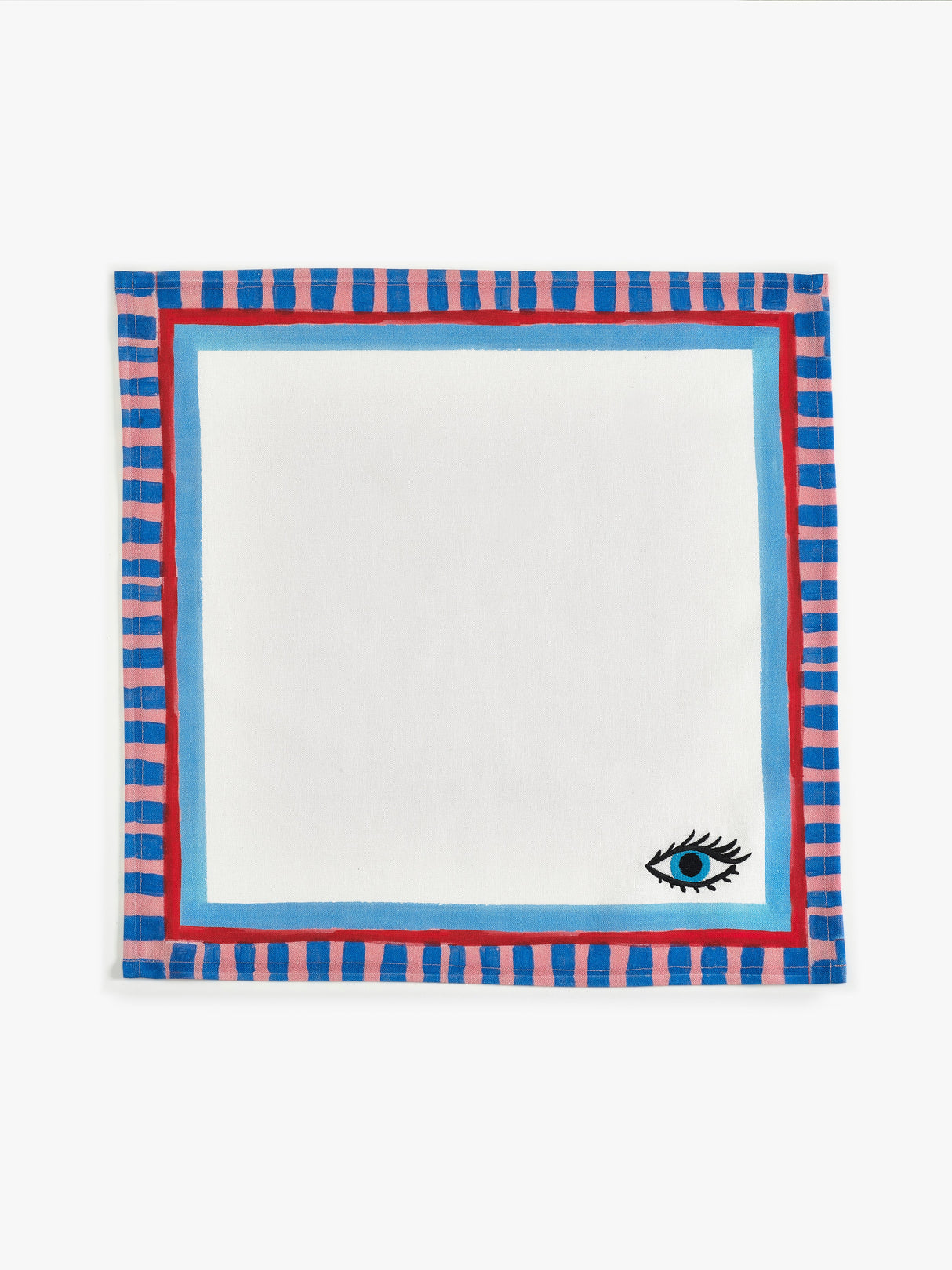 Eleanor Bowmer Set of 4 Icon Napkins, 100% cotton