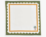 Eleanor Bowmer Set of 4 Icon Napkins, 100% cotton