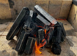 Globaltic Restaurant Grade Charcoal Briquettes - 10kg