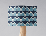 Shadowbright Blue Geometric Arches Design Ceiling or Table Lampshade
