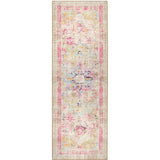 Eco-Washable Multicolour Rug Vintage Design