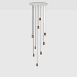 Tala Nine Pendant in Walnut