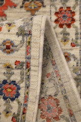 Nomad Floral Persian‑Style Rug | Low‑Pile Wool by The Rugs