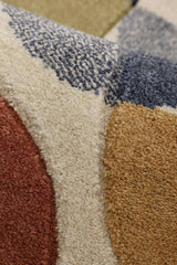Newport Geometric Rug – Bold Multicolour Design