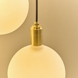 Tala Five Pendant in Brass with Sphere V