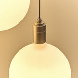 Tala Oval Dim to Warm Pendant Light - Graphite
