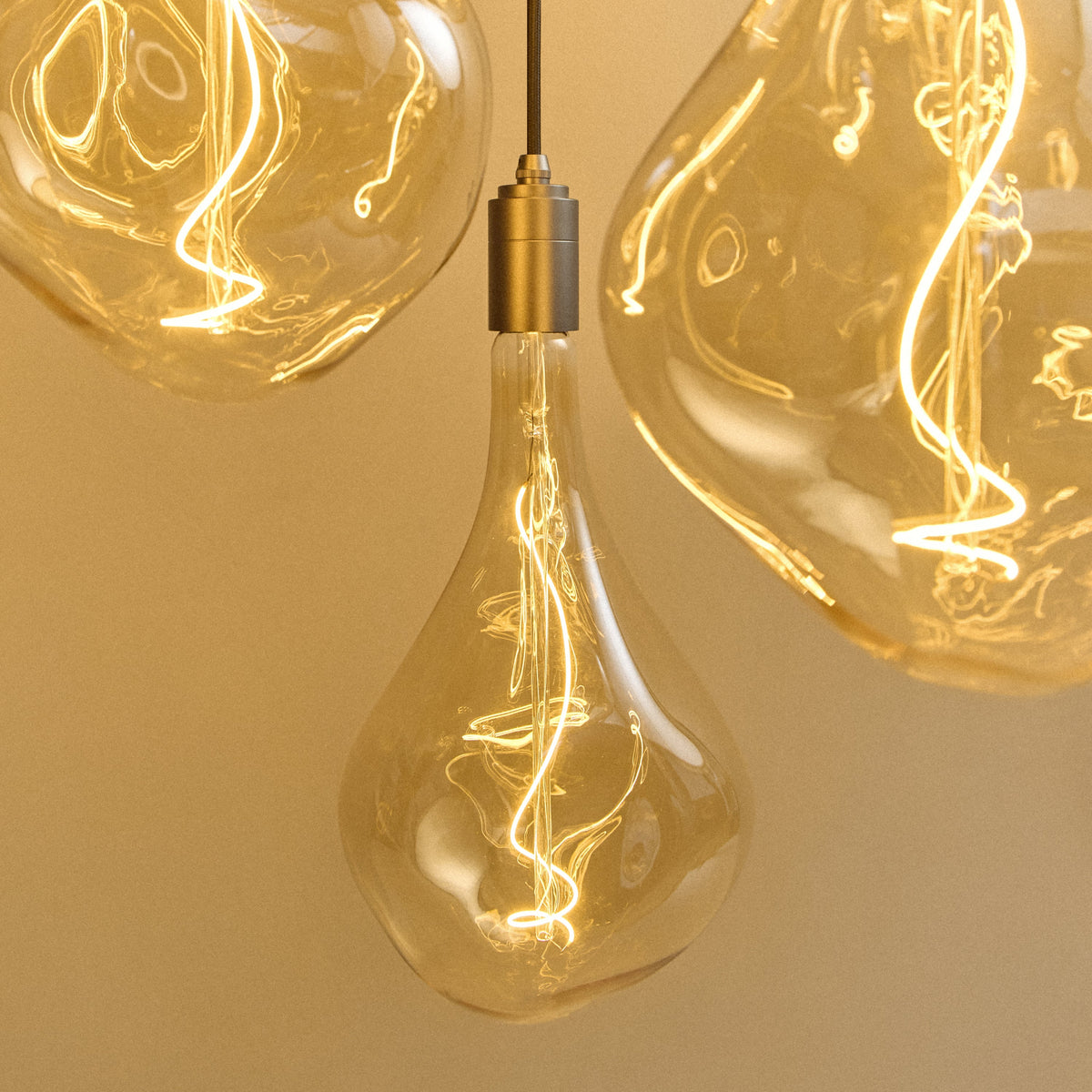 Tala Voronoi III Pendant Light in Graphite