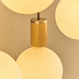 Tala Oblo Pendant Light in Oak