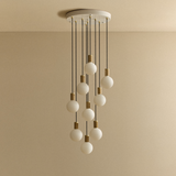 Tala Nine Pendant in Oak Sphere IV
