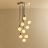 Tala Nine Pendant in Oak Sphere IV