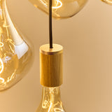 Tala Voronoi III Pendant Light in Oak