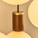 Tala Porcelain II Pendant Light in Walnut