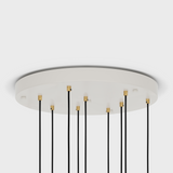 Tala Nine Pendant in Oak