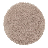 Washable Nude Pink Shaggy Rug - 100% polypropylene