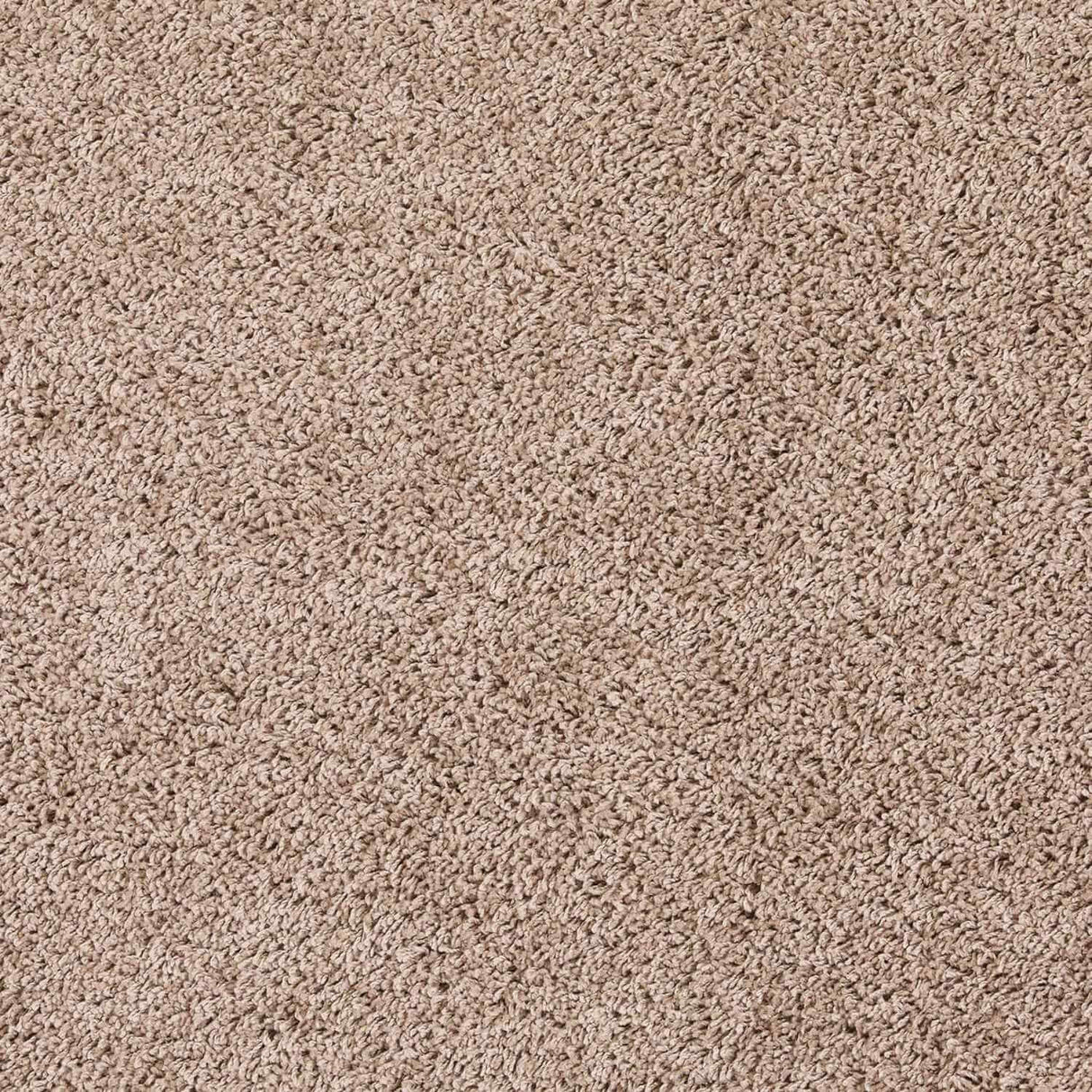 Washable Nude Pink Shaggy Rug - 100% polypropylene