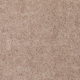 Washable Nude Pink Shaggy Rug - 100% polypropylene