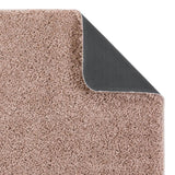 Washable Nude Pink Shaggy Rug - 100% polypropylene