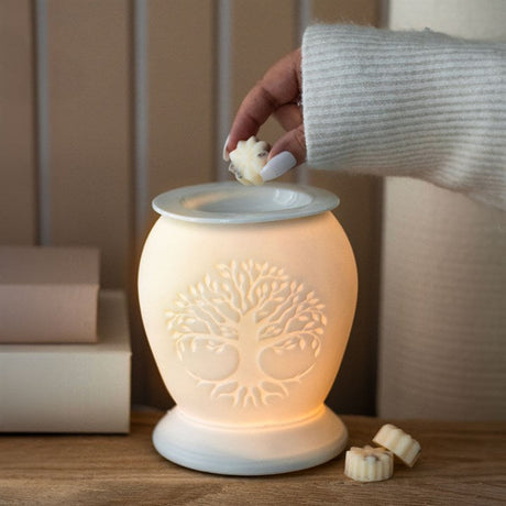 Blush & Bale Tree of Life Electric Burner