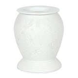 Blush & Bale Dragonfly Electric Oil Burner Lamp - H15cm X W13cm X D13cm