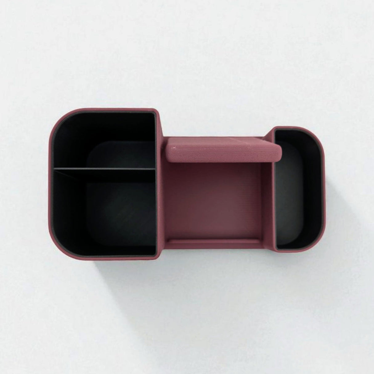 Filamora Studios Dual Tone Office Organiser with Phone Stand