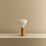 Tala Knuckle Table Lamp in Oak with Noma