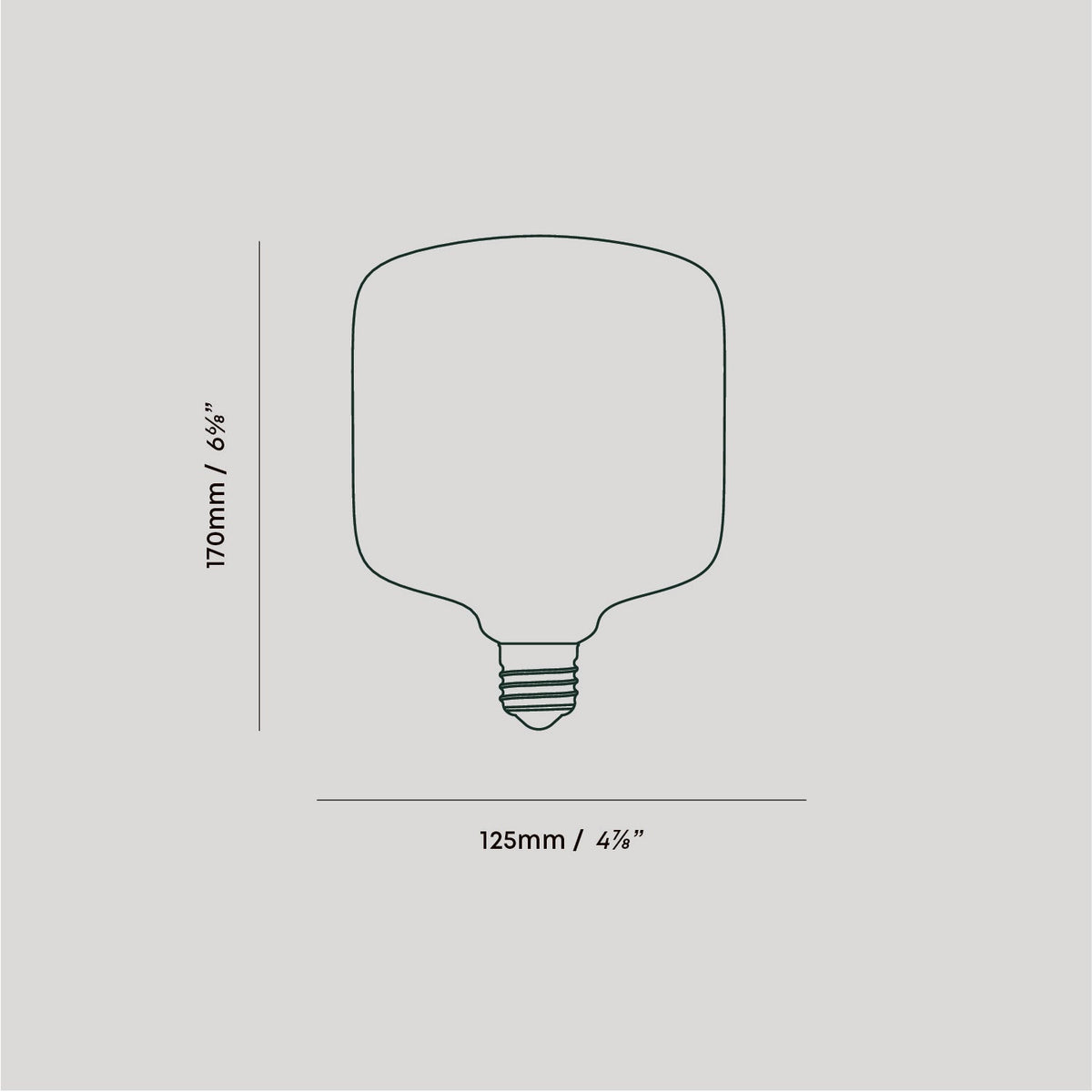 Tala Oblo Plug In Pendant - Graphite