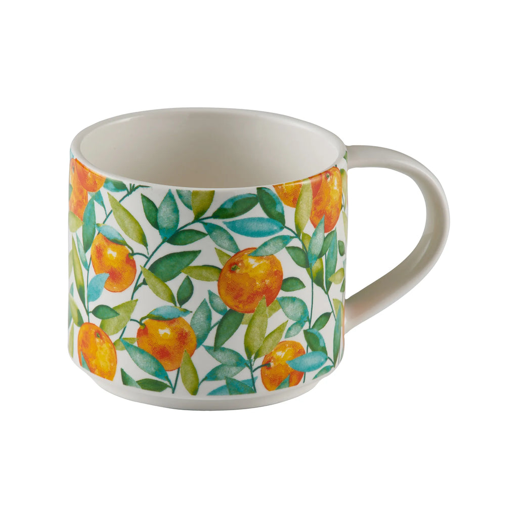 Price & Kensington Orange Trail Mug, 35cl