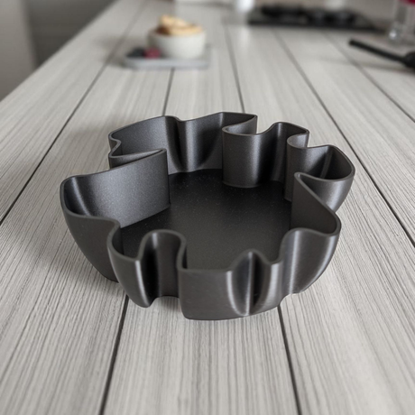Filamora Studios Organic Wavy Catchall Bowl