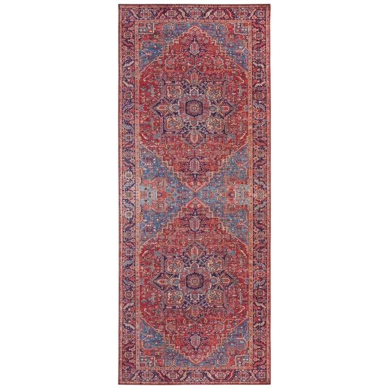 Oriental Amata Rug Red Colour by The Rugs
