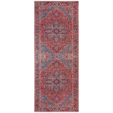 Oriental Amata Rug Red Colour by The Rugs