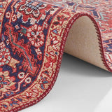 Oriental Amata Rug Red Colour by The Rugs