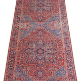 Oriental Amata Rug Red Colour by The Rugs