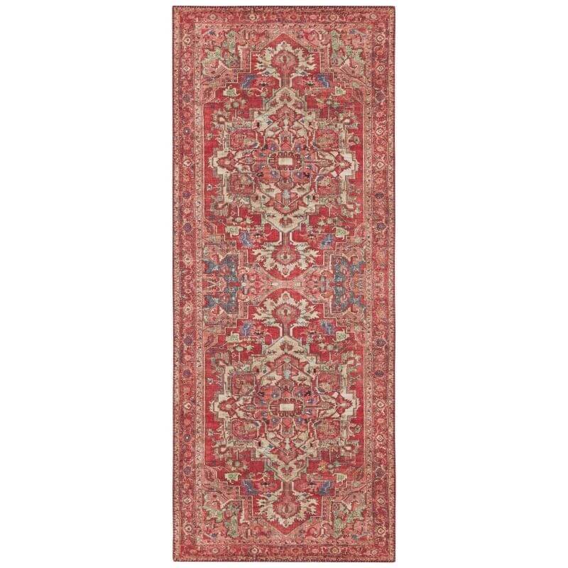 The Rugs Oriental Leta Vintage Red Rug